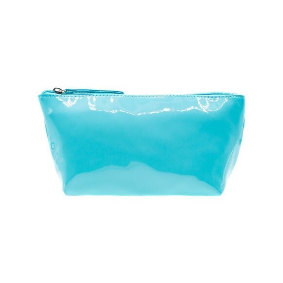 Blue Patent Bag with 12 mini lip glosses - Picture 2 of 5